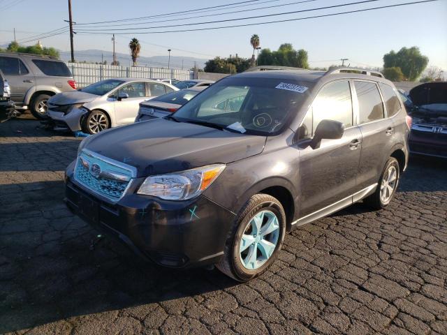 Photo 2 from auction – 2015 SUBARU FORESTER 2 with VIN JF2SJADC6FH827965
