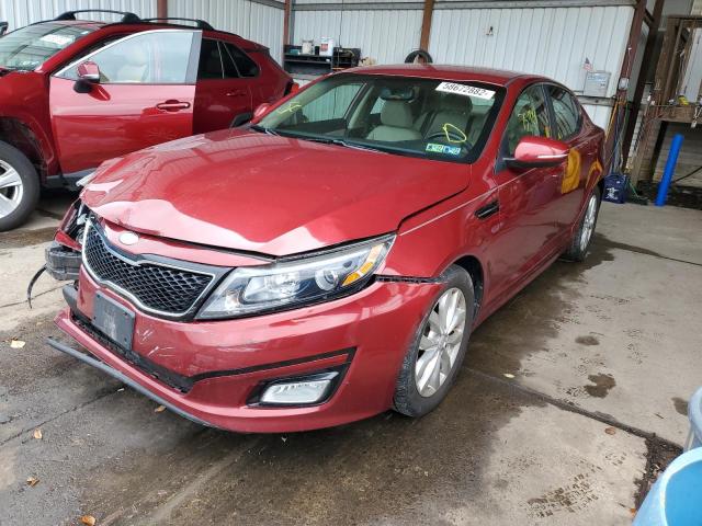 Photo 2 from auction – 2014 KIA OPTIMA EX with VIN 5XXGN4A72EG340114