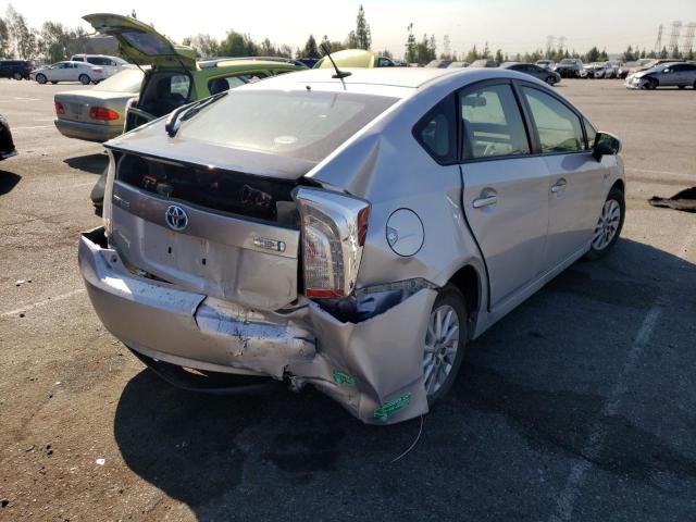 Photo 4 from auction – 2015 TOYOTA PRIUS PLUG with VIN JTDKN3DP6F3074713