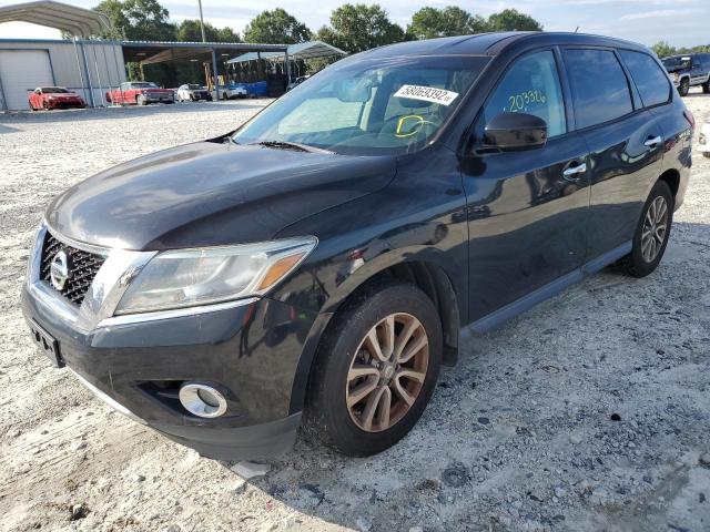 Photo 2 from auction – 2014 NISSAN PATHFINDER with VIN 5N1AR2MN9EC632511