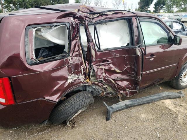 Photo 9 from auction – 2012 HONDA PILOT EXL with VIN 5FNYF4H61CB026484