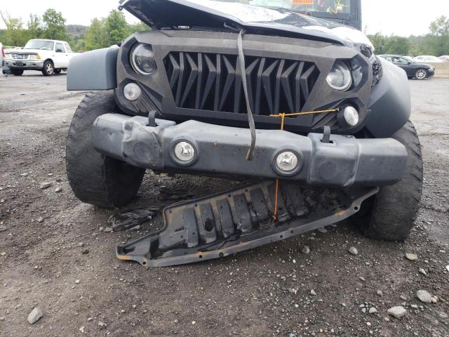Photo 9 from auction – 2016 JEEP WRANGLER U with VIN 1C4BJWDG4GL245473