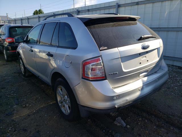 Photo 3 from auction – 2009 FORD EDGE SE with VIN 2FMDK36C79BA44888