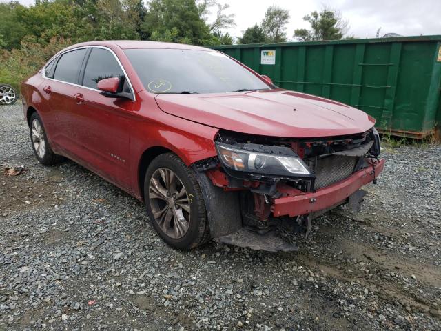 Photo 9 from auction – 2014 CHEVROLET IMPALA LT with VIN 2G1125S37E9284168