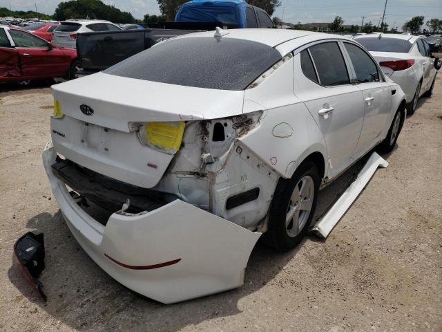 Photo 4 from auction – 2015 KIA OPTIMA LX with VIN 5XXGM4A74FG424357