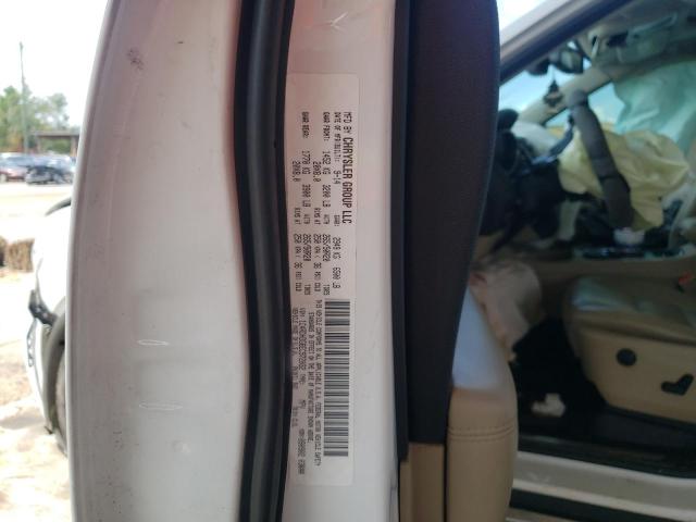 Photo 10 from auction – 2014 DODGE DURANGO LI with VIN 1C4RDHDG6EC972032