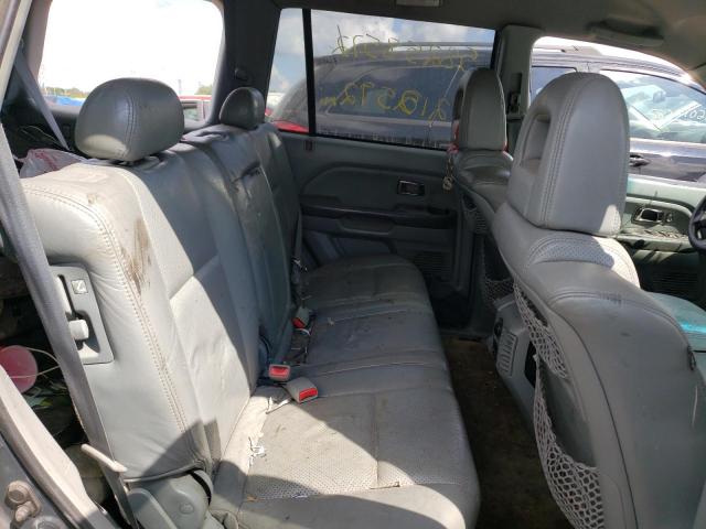 Photo 6 from auction – 2004 HONDA PILOT EXL with VIN 2HKYF18644H589448