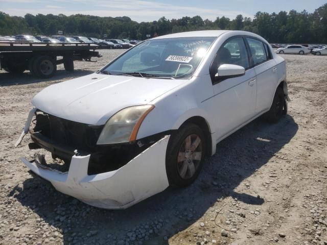 Photo 2 from auction – 2007 NISSAN SENTRA 2.0 with VIN 3N1AB61E67L707910