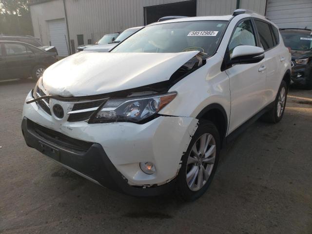 Photo 2 from auction – 2013 TOYOTA RAV4 LIMIT with VIN 2T3DFREVXDW111035