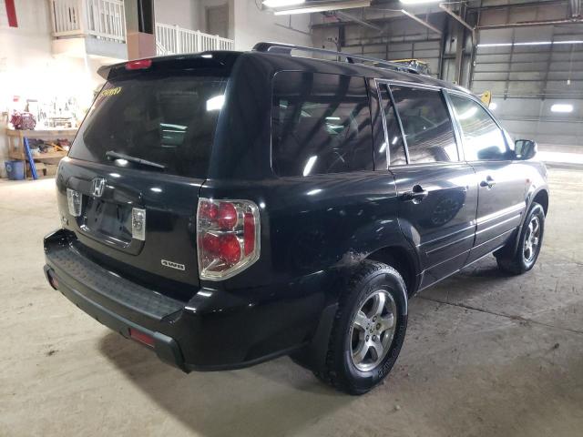 Photo 4 from auction – 2006 HONDA PILOT EX with VIN 2HKYF185X6H555797