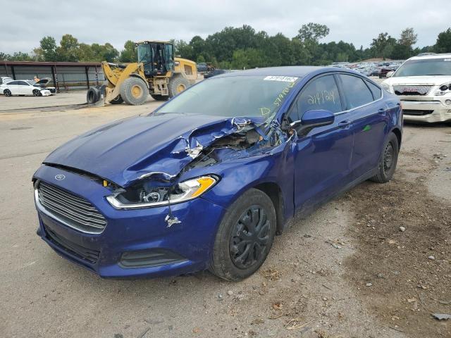 Photo 2 from auction – 2014 FORD FUSION S with VIN 1FA6P0G76E5373309