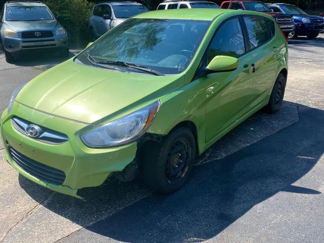 Photo 2 from auction – 2014 HYUNDAI ACCENT GLS with VIN KMHCT5AE3EU185751