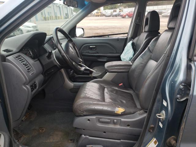 Photo 5 from auction – 2005 HONDA PILOT EXL with VIN 2HKYF185X5H535368