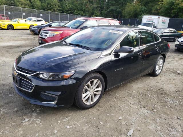 Photo 2 from auction – 2017 CHEVROLET MALIBU LT with VIN 1G1ZE5ST7HF186747