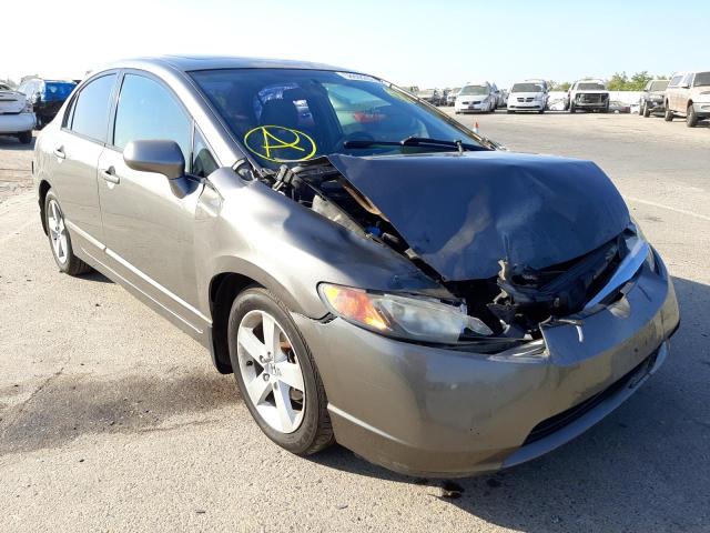Photo 1 from auction – 2007 HONDA CIVIC EX with VIN 1HGFA168X7L004352