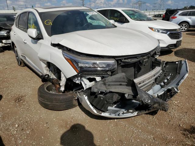 ACURA RDX TECHNO 2021 with VIN 5J8TC2H51ML045129 - Photo from auction