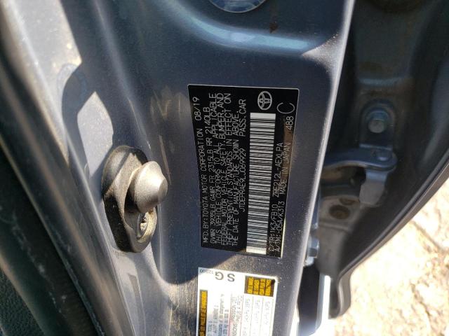Photo 10 from auction – 2020 TOYOTA COROLLA LE with VIN JTDEPRAE9LJ069929