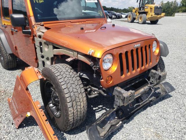 Photo 9 from auction – 2011 JEEP WRANGLER U with VIN 1J4HA3H19BL508607