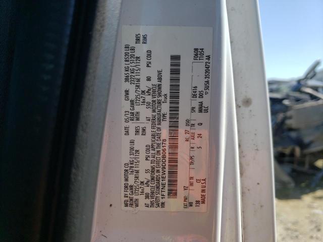 Photo 10 from auction – 2013 FORD ECONOLINE with VIN 1FTNE1EW9DDB06178