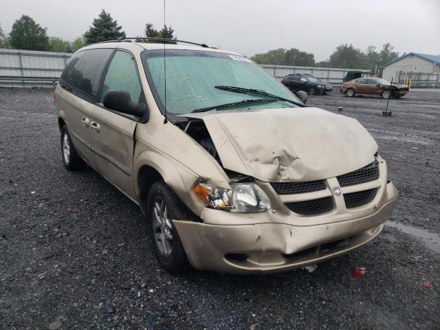 DODGE GRAND CARA 2002 with VIN 1B4GP44352B641669 - Photo from auction