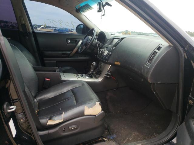 Photo 5 from auction – 2007 INFINITI FX35 with VIN JNRAS08U37X101816