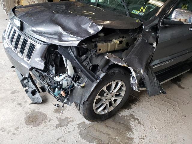 Photo 9 from auction – 2015 JEEP GRAND CHER with VIN 1C4RJFBG2FC237243
