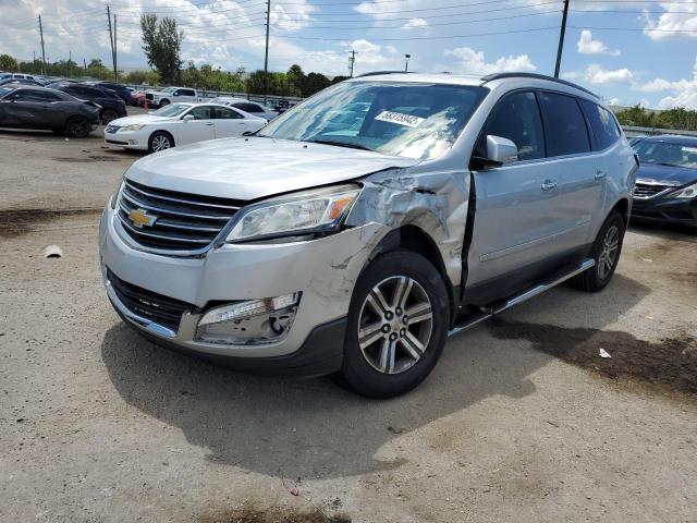 Photo 2 from auction – 2017 CHEVROLET TRAVERSE L with VIN 1GNKRGKD2HJ171241