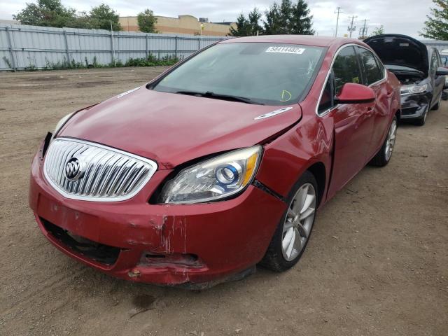 Photo 2 from auction – 2016 BUICK VERANO with VIN 1G4PP5SKXG4138956