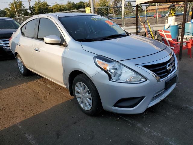 NISSAN VERSA S 2015 with VIN 3N1CN7AP3FL842817 - Photo from auction