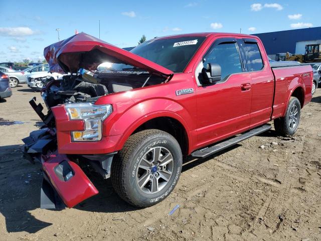 Photo 2 from auction – 2017 FORD F150 SUPER with VIN 1FTFX1EF9HKE55373