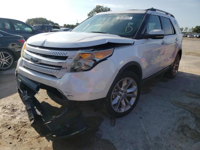 Photo 2 from auction – 2013 FORD EXPLORER L with VIN 1FM5K8F86DGA06616