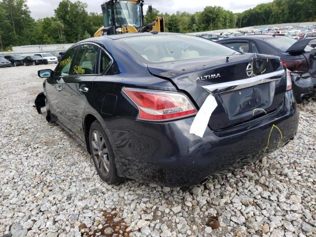 Photo 3 from auction – 2015 NISSAN ALTIMA 2.5 with VIN 1N4AL3APXFC220672