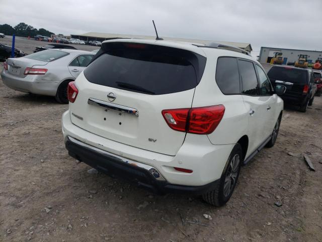 Photo 4 from auction – 2017 NISSAN PATHFINDER with VIN 5N1DR2MN8HC675528
