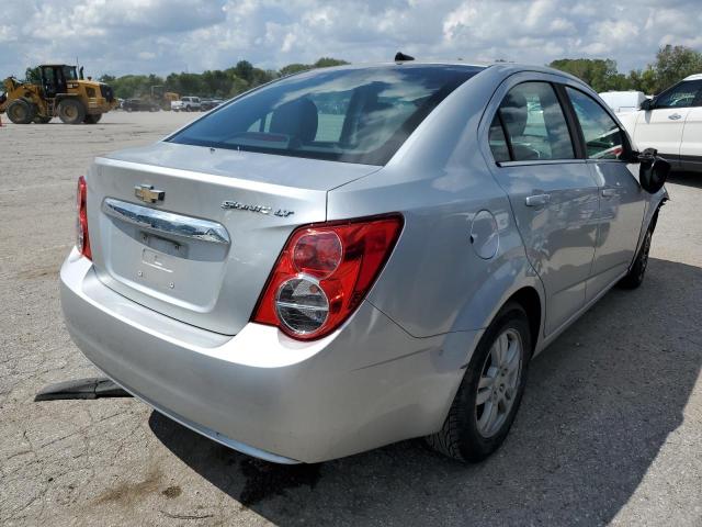 Photo 4 from auction – 2014 CHEVROLET SONIC LT with VIN 1G1JC5SH8E4187895