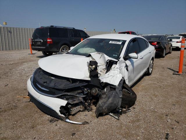 Photo 2 from auction – 2015 CHRYSLER 200 LIMITE with VIN 1C3CCCAB3FN645974