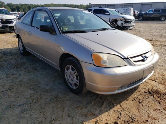 Photo 1 from auction – 2002 HONDA CIVIC LX with VIN 1HGEM22582L061520