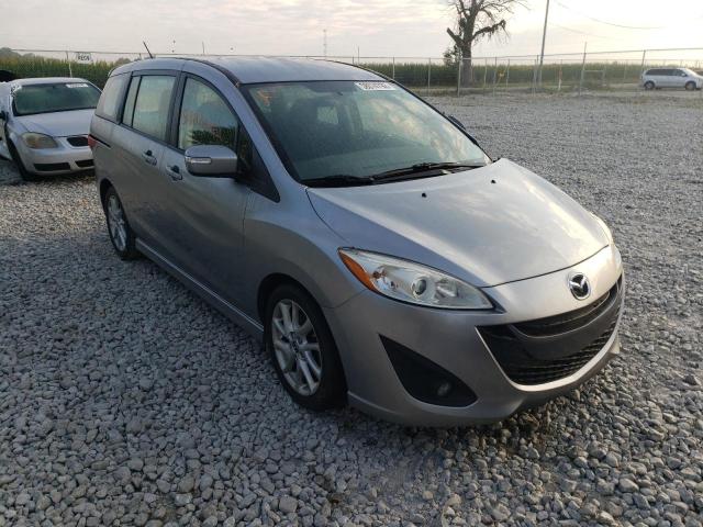 MAZDA 5 TOURING 2014 with VIN JM1CW2CL4E0166381 - Photo from auction