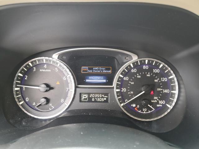 Photo 8 from auction – 2015 INFINITI QX60 with VIN 5N1AL0MM0FC514166