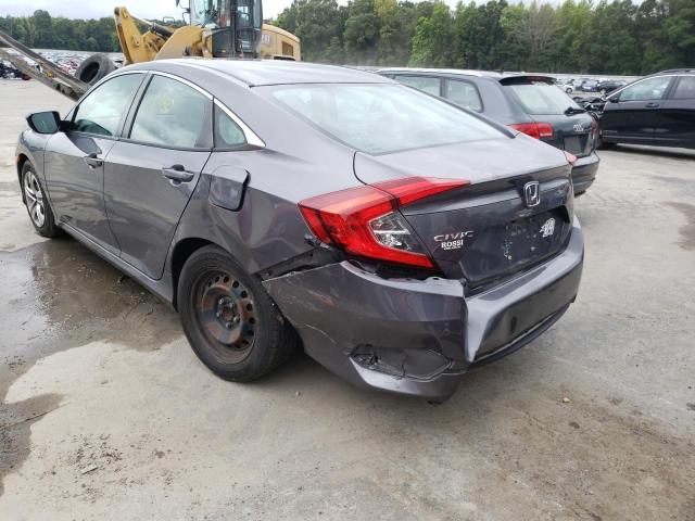 Photo 3 from auction – 2016 HONDA CIVIC LX with VIN 2HGFC2F55GH533159