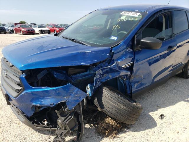 Photo 9 from auction – 2017 FORD ESCAPE S with VIN 1FMCU0F78HUC00470