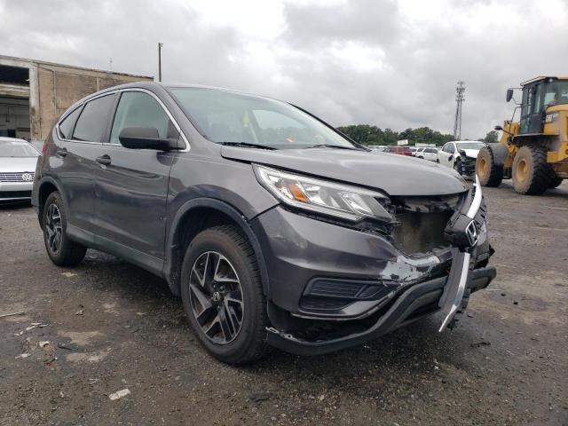 Photo 1 from auction – 2016 HONDA CR-V SE with VIN 2HKRM3H48GH543971