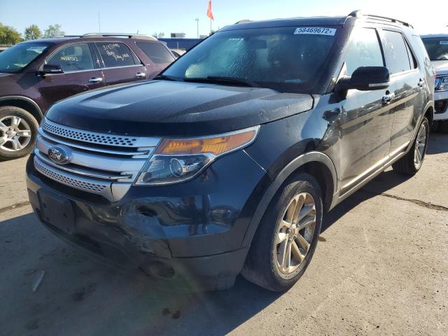Фото 2 с аукциона – 2013 FORD EXPLORER X с VIN 1FM5K7D85DGB94381