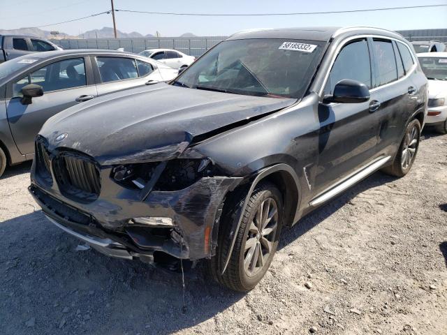 Photo 2 from auction – 2019 BMW X3 SDRIVE3 with VIN 5UXTR7C53KLE96417