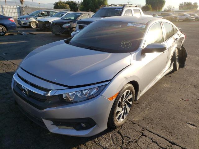 Photo 2 from auction – 2017 HONDA CIVIC EX with VIN 2HGFC2F75HH558484