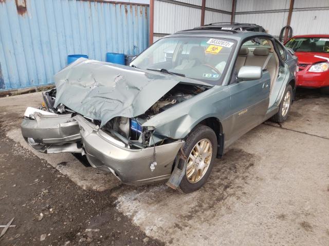 Photo 9 from auction – 2003 SUBARU LEGACY OUT with VIN 4S3BE896237217027