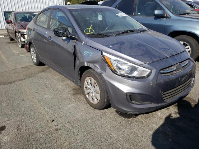 HYUNDAI ACCENT SE 2016 with VIN KMHCT4AE3GU076025 - Photo from auction