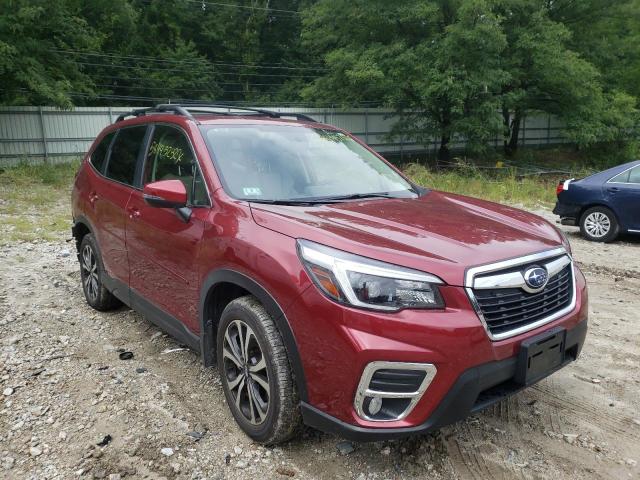SUBARU FORESTER L 2021 with VIN JF2SKAUC4MH439563 - Photo from auction