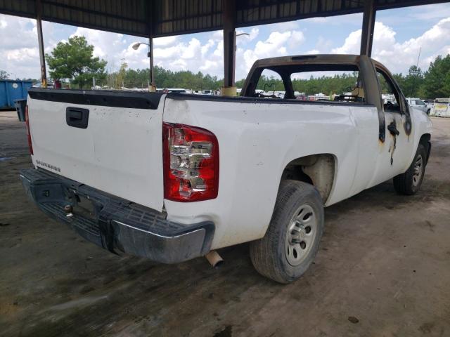 Photo 4 from auction – 2011 CHEVROLET SILVERADO with VIN 1GCNCPEXXBZ220045