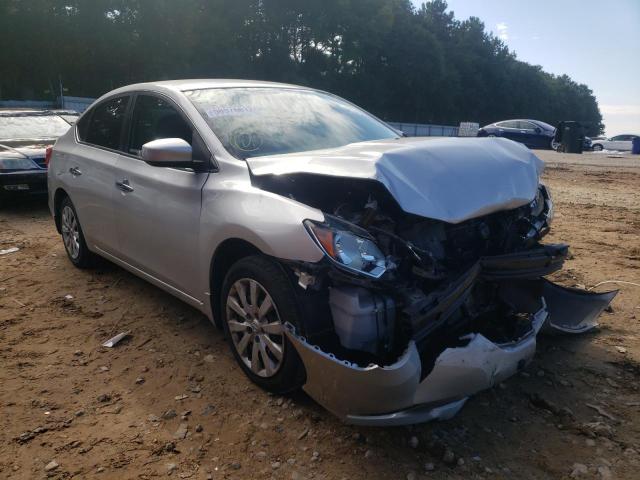 NISSAN SENTRA S 2017 with VIN 3N1AB7AP0HY386247 - Photo from auction