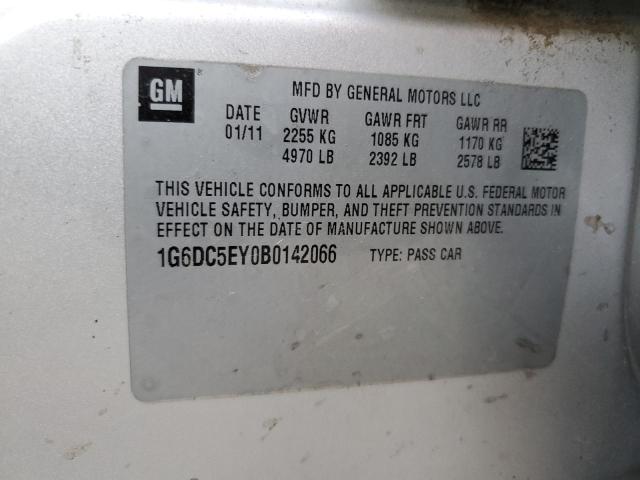 Photo 10 from auction – 2011 CADILLAC CTS with VIN 1G6DC5EY0B0142066